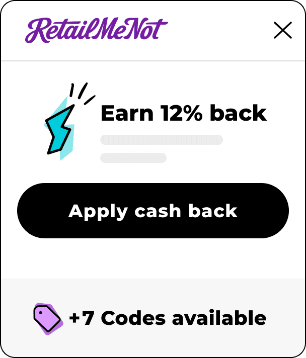 Clean, minimal interface with valid offers