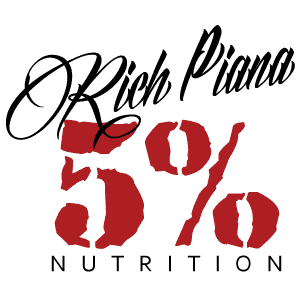5 Percent Nutrition Logo