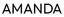 Amanda Hairs Logo
