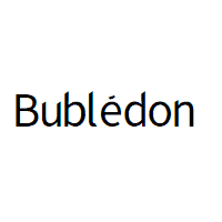 Bubledon Logo