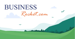 Business Rocket Logo