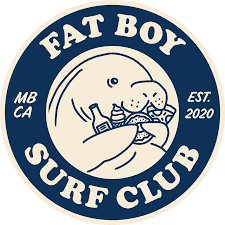 Fat Boy Surf Club Logo