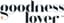 Goodnesslover Logo