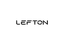 Lefton Home Logo