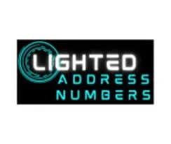 Lighted Address Numbers