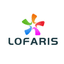Lofaris Backdrop Logo