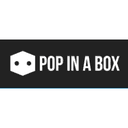 Pop in a box Logo