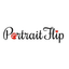Portrait Flip Logo