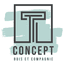 T Concept Logo