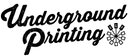 Underground Printing Logo