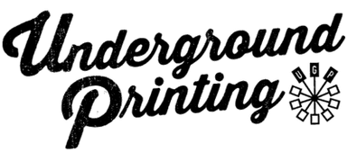 Underground Printing Logo