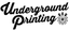 Underground Printing Logo