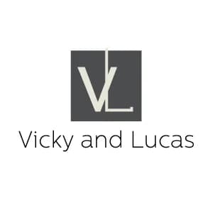 Vicky and Lucas Logo