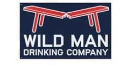 Wild Man Drinking Logo