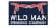 Wild Man Drinking Logo