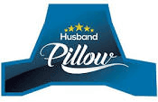 Husband Pillow Logo