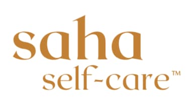 Saha Self-Care Logo
